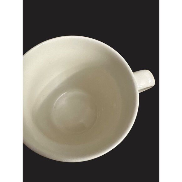 Starbucks 10 Fl Oz Ceramic Mug With Scallop Pattern & Logo 2020 - Picture 2 of 5